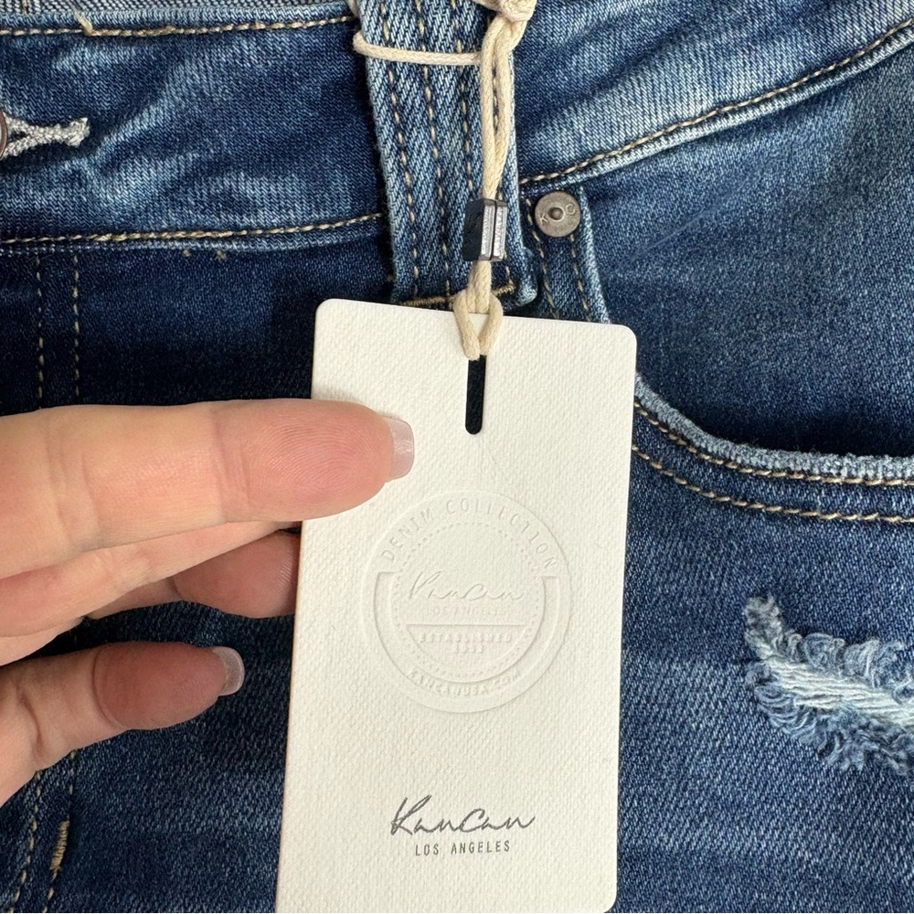 KANCAN NWT Low Rise Crop Flare Jeans in Size 15/31 — NWT — On Trend!!! - Picture 10 of 14